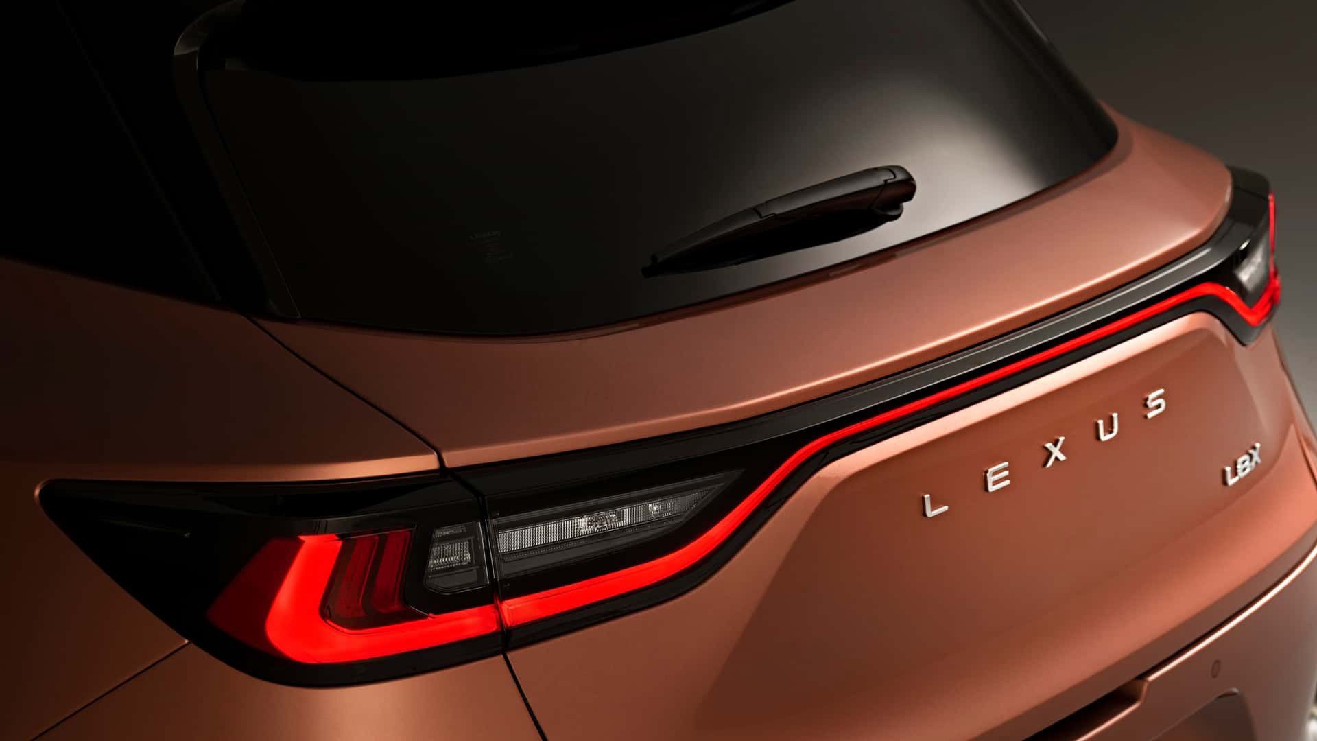 Nowy Lexus LBX