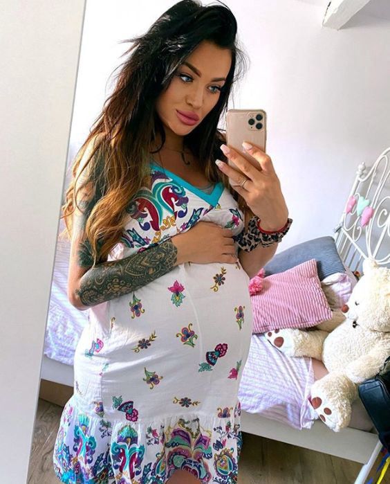 Jola Mróz z "Warsaw Shore"