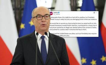 Oświadczenie Nowej Lewicy. "Trump szkodzi stosunkom polsko-amerykańskim"