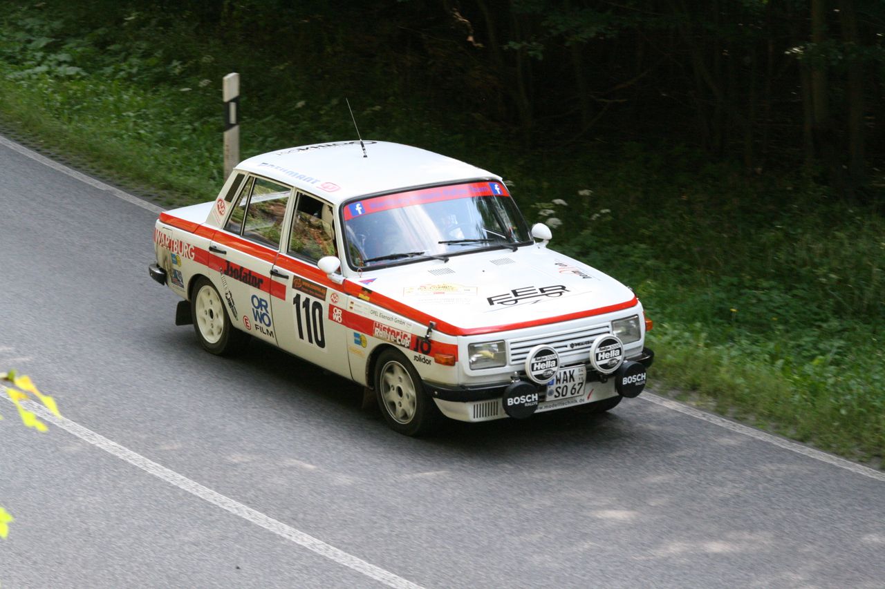 Wartburg 353 Rallye