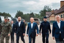 Dwa razy więcej żandarmów na granicy. "Polsko-białoruskie pogranicze w kuluarach szczytu NATO"