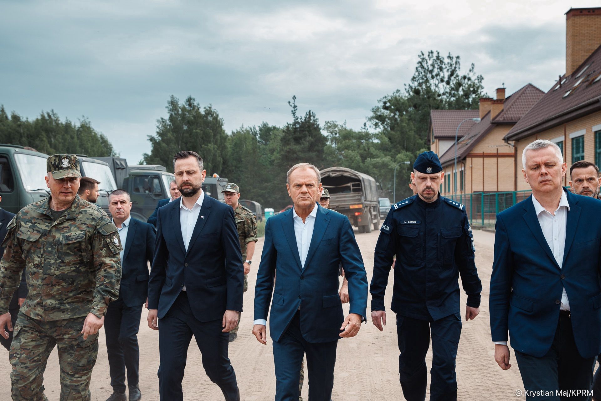 Według informacji WP temat polsko-białoruskiej granicy i nielegalnej migracji pojawi się w kuluarach szczytu NATO w Waszyngtonie 