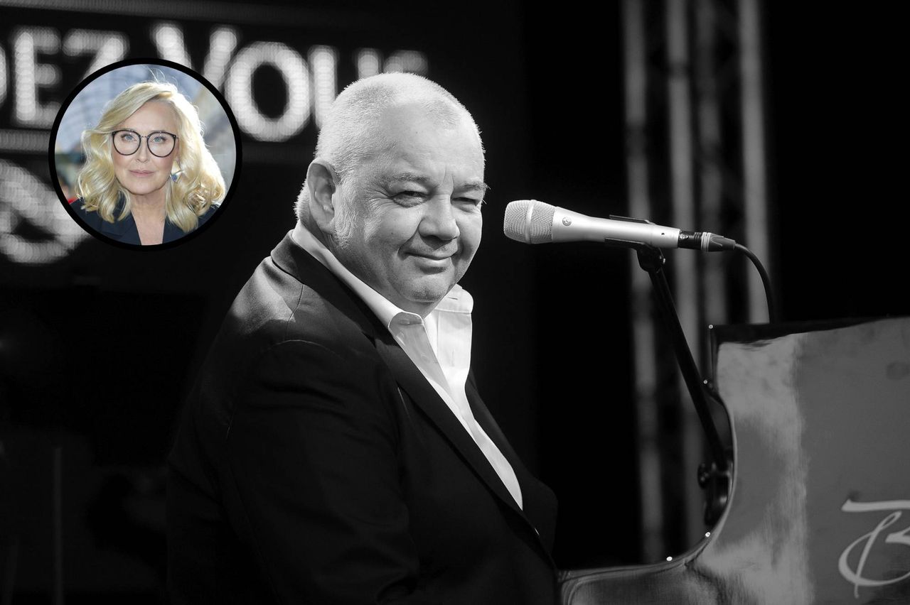 Młynarska żegna Stanisława Soykę. Łzy cisną się do oczu