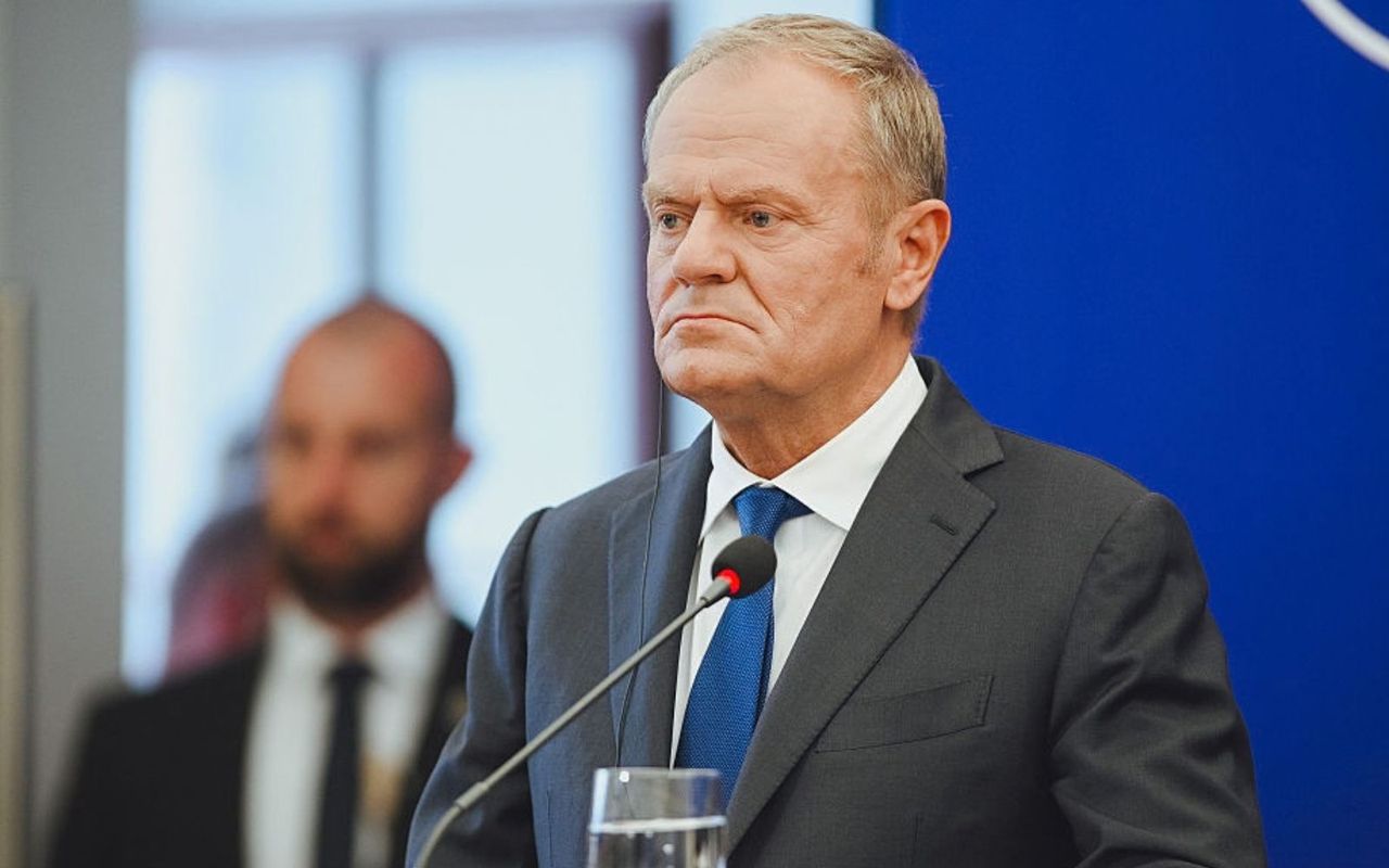 Groził Tuskowi? Tak się tłumaczy. "Wyszedłem z siebie"