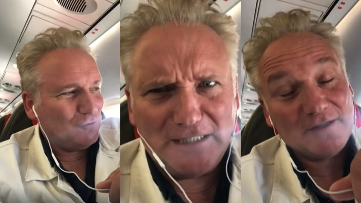 Jarosław Kret komentuje swój "popis" w brytyjskiej telewizji 