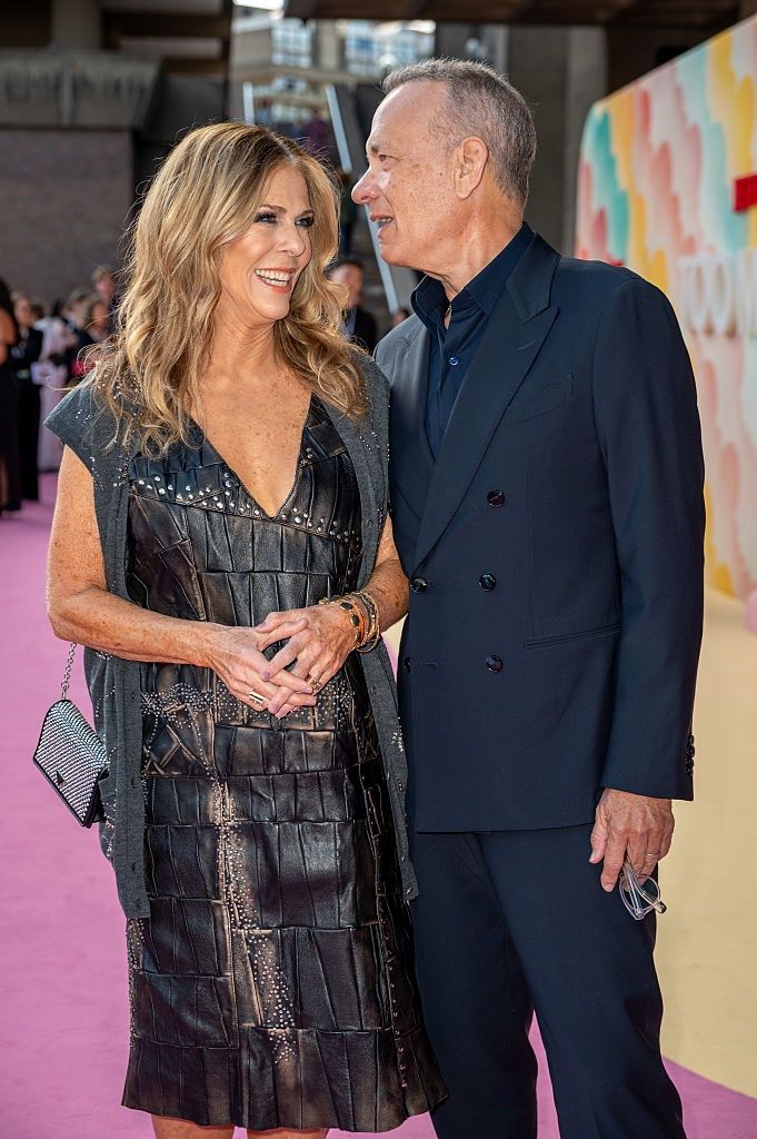 Tom Hanks i Rita Wilson