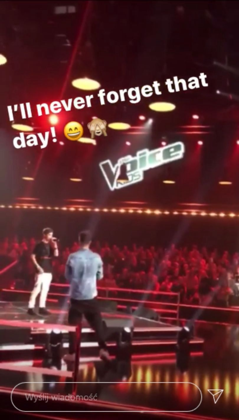 Syn Moniki Zamachowskiej wystąpił na scenie "The Voice Kids"