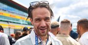 Dawno niewidziany Liam Payne UŚMIECHA SIĘ na Grand Prix Wielkiej Brytanii. Bardzo się zmienił? (ZDJĘCIA)