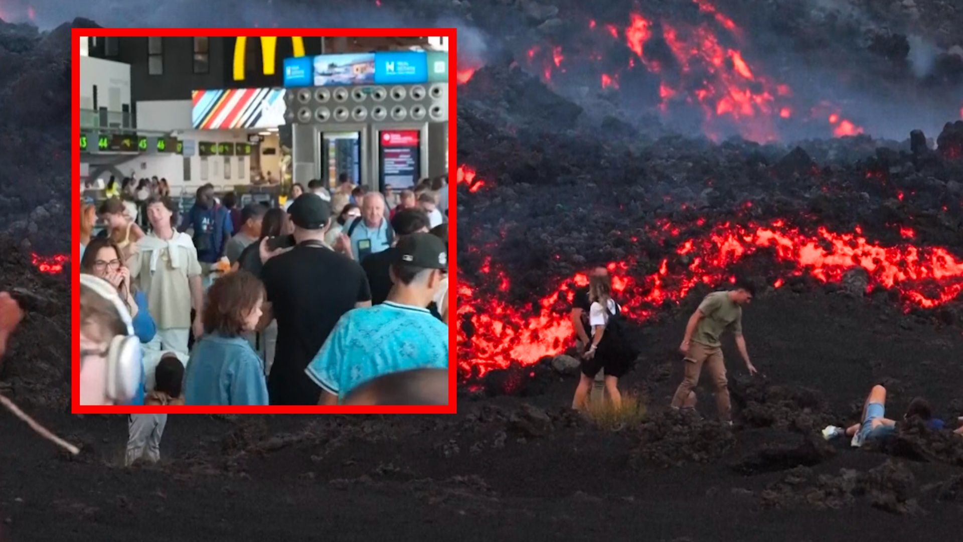 Erupcja Etny sparaliżowała Sycylię: 700 lotów odwołanych, turystyka w chaosie