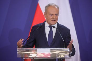 Zełenskiego nie będzie w Gdańsku. Tusk komentuje