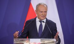 Zełenskiego nie będzie w Gdańsku. Tusk komentuje
