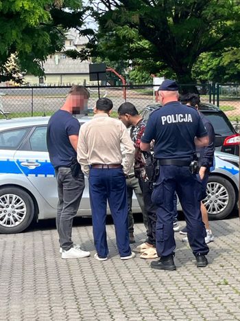 Akcja policji w Kujawsko-Pomorskiem. 55 zatrzymanych, także cudzoziemcy