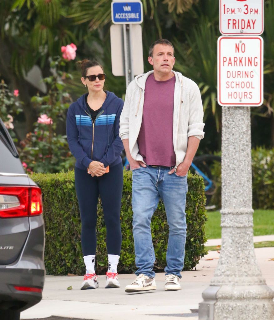 Ben Affleck i Jennifer Garner