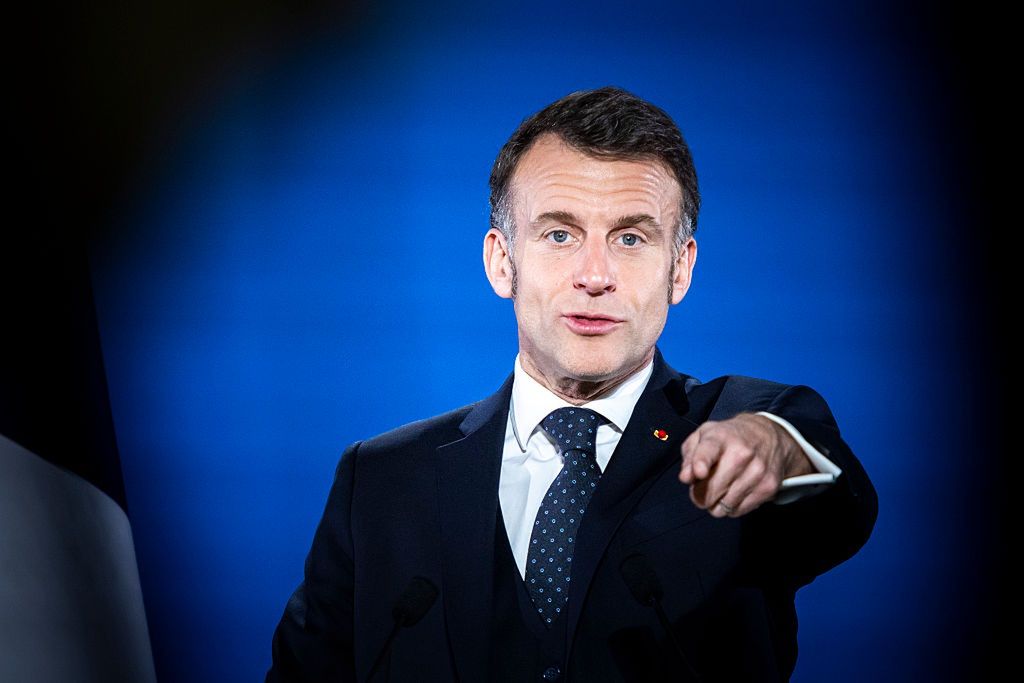 Macron w Japonii. W centrum rozmów cieśnina Ormuz, surowce i obrona