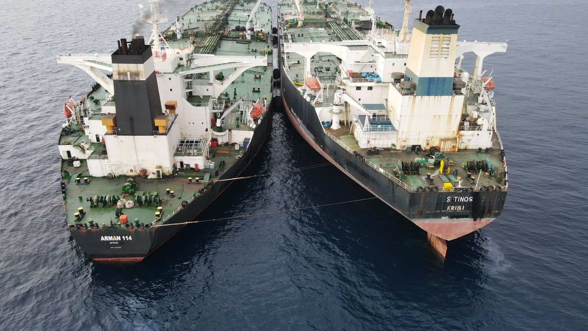 Tankowiec MT Arman 114 