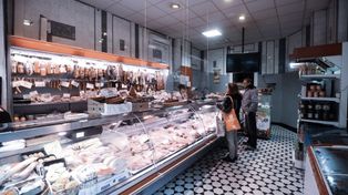 Bytom: Sklep mięsny, a w nim oryginalne wnętrza sprzed stu lat