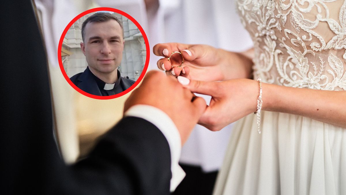 Ksiądz Sebastian Picur zaoferował ślub kościelny za darmo.