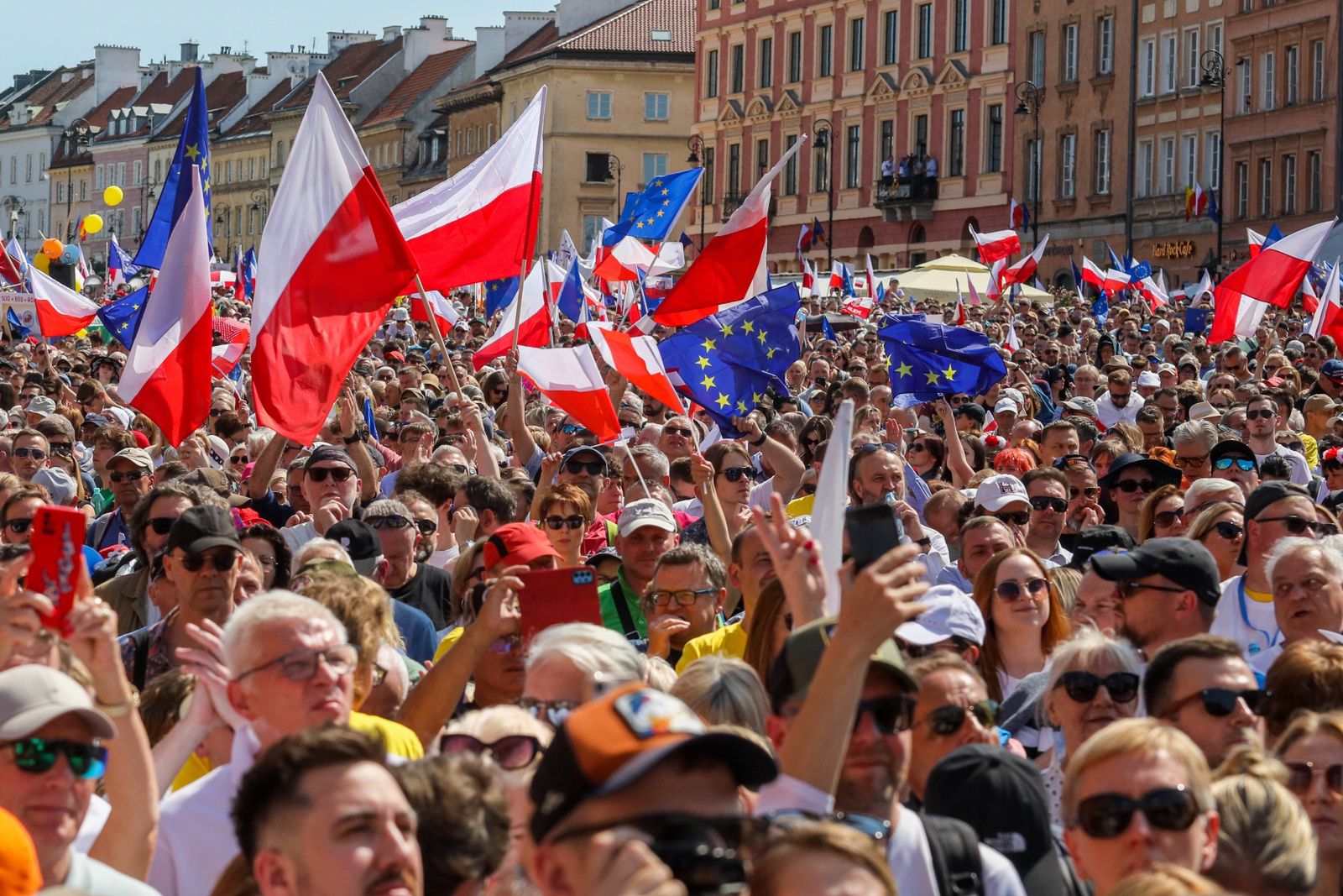 Marsz 4 czerwca w Warszawie