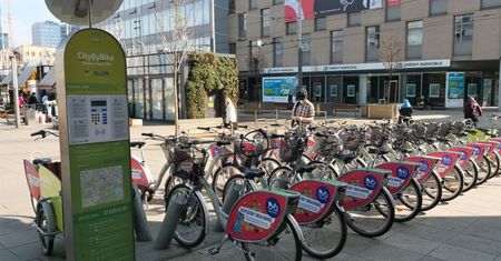 Katowice. Sezon otwarty. Rowery czekają na klientów