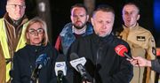 "Wy się zapiszcie do tego PiS-u". Gorąco na konferencji ws. pożaru