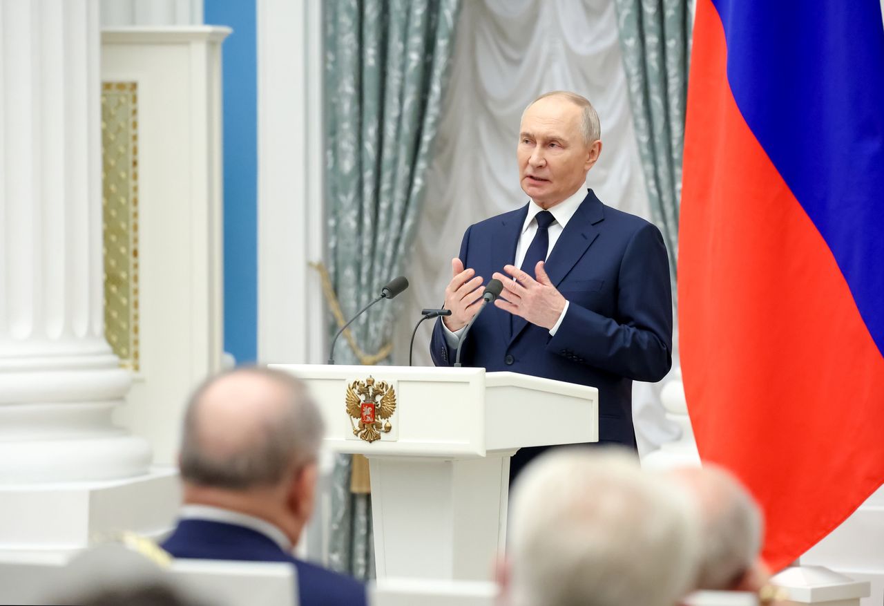 Dogadają się za plecami Ukrainy? Niepokojące słowa Putina