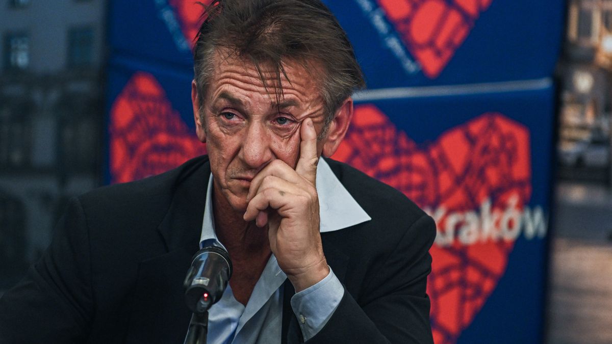 Sean Penn chciał walczyć razem z Ukraińcami