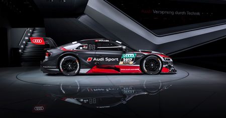Audi RS 5 DTM (2017) - premiera wyścigowej odmiany drogowej bestii