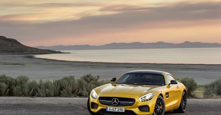 Mercedes-AMG GT na ponad 180 zdjęciach!