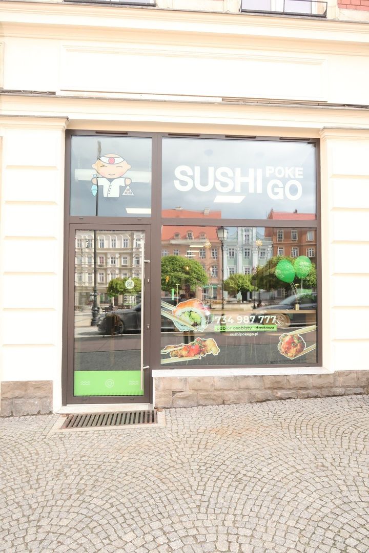 Sushi Poke Go