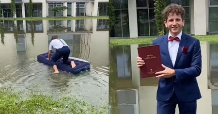 Nietypowa obrona. Studenci podbili TikToka, 242 tys. wyświetleń