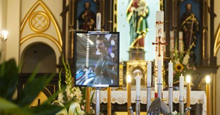 Pogrzeb Piotra Balickiego. Pożegnano prezentera TVN