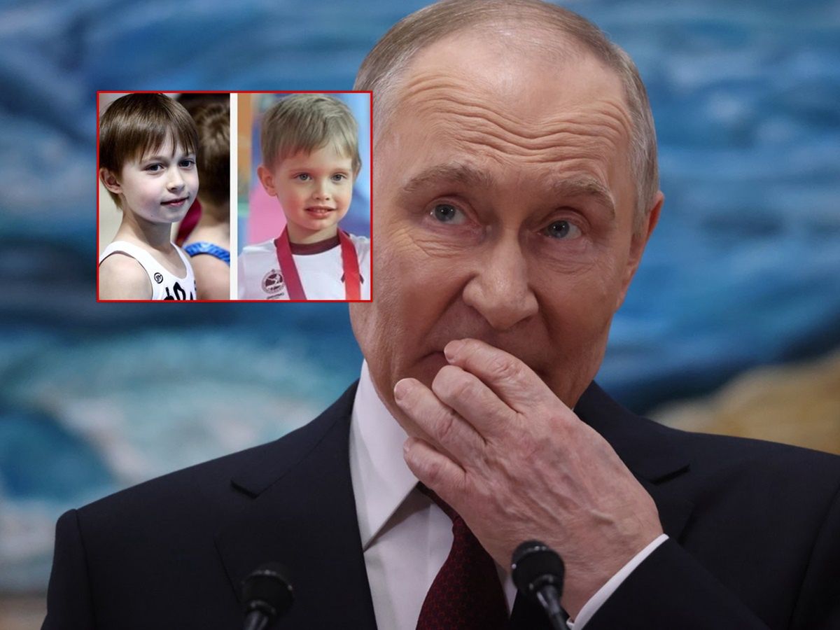 Synowie Putina żyją w tajemnicy. Starszy ma przejąć władzę