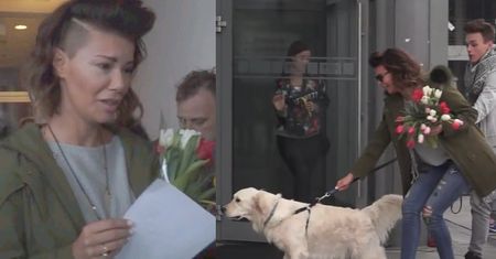 Wzruszona Górniak wychodzi z "Pytania na śniadanie"