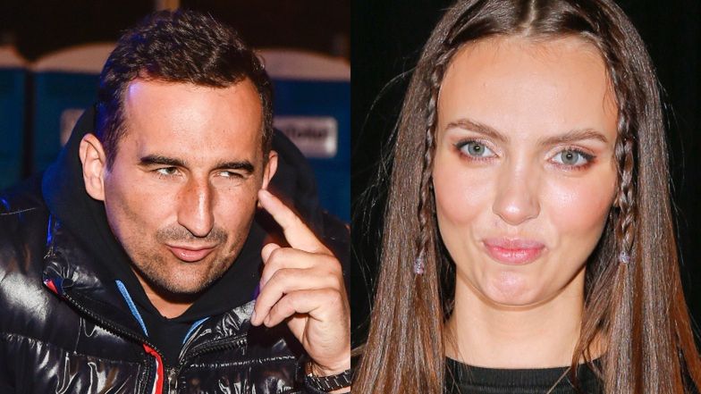 Misiek Koterski przyznaje, że nie mieszka z Marcelą Leszczak