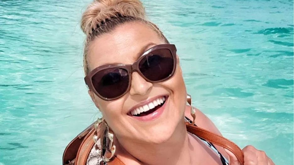 Katarzyna Skrzynecka opublikowała zdjęcie z wakacji