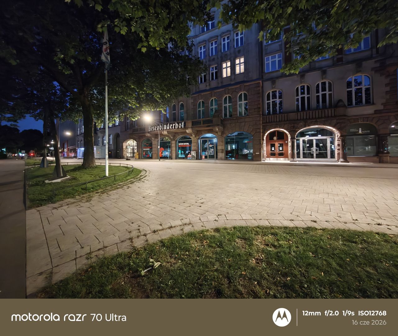 Motorola razr 70 Ultra - przykładowe zdjęcie