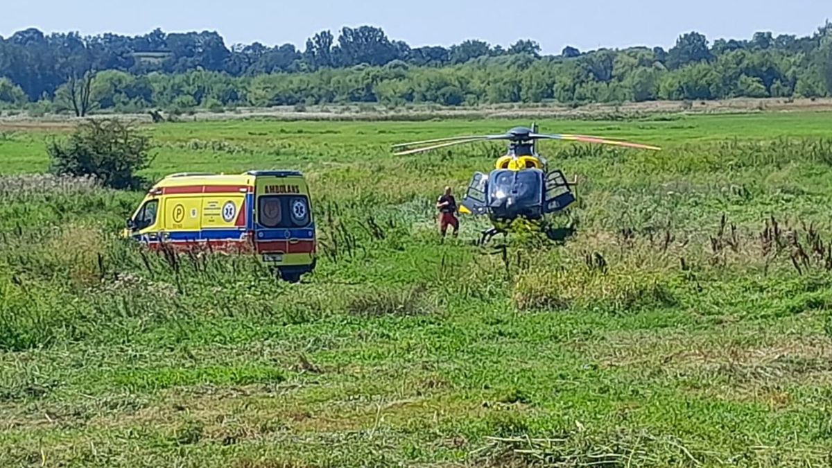 Sielec: Maszyna wciągnęła rękę 14-latka