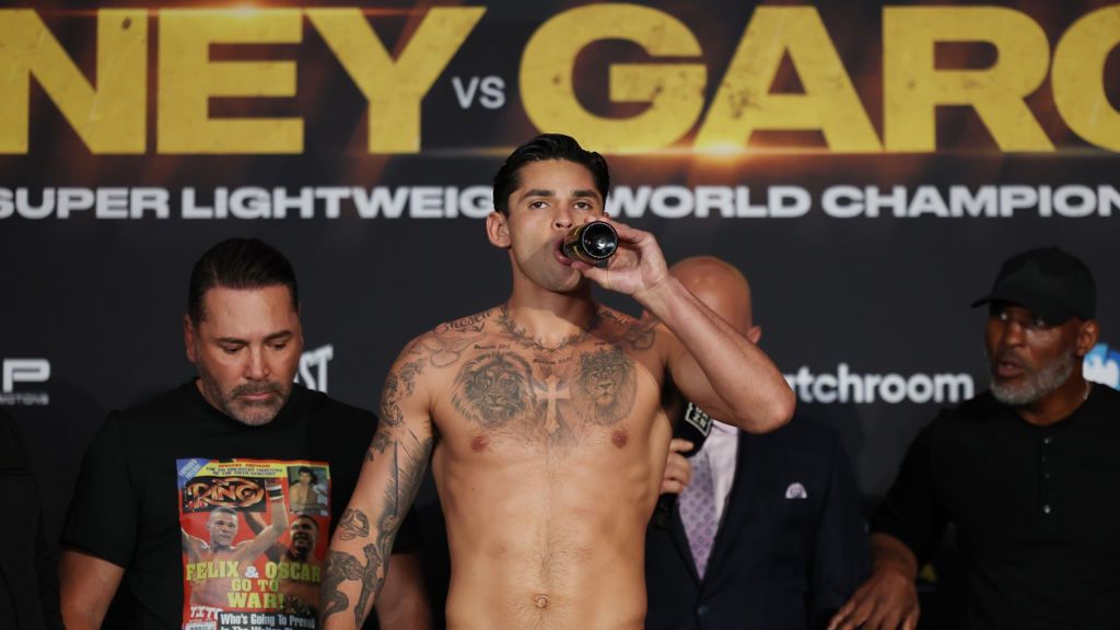 Na zdjęciu: Ryan Garcia