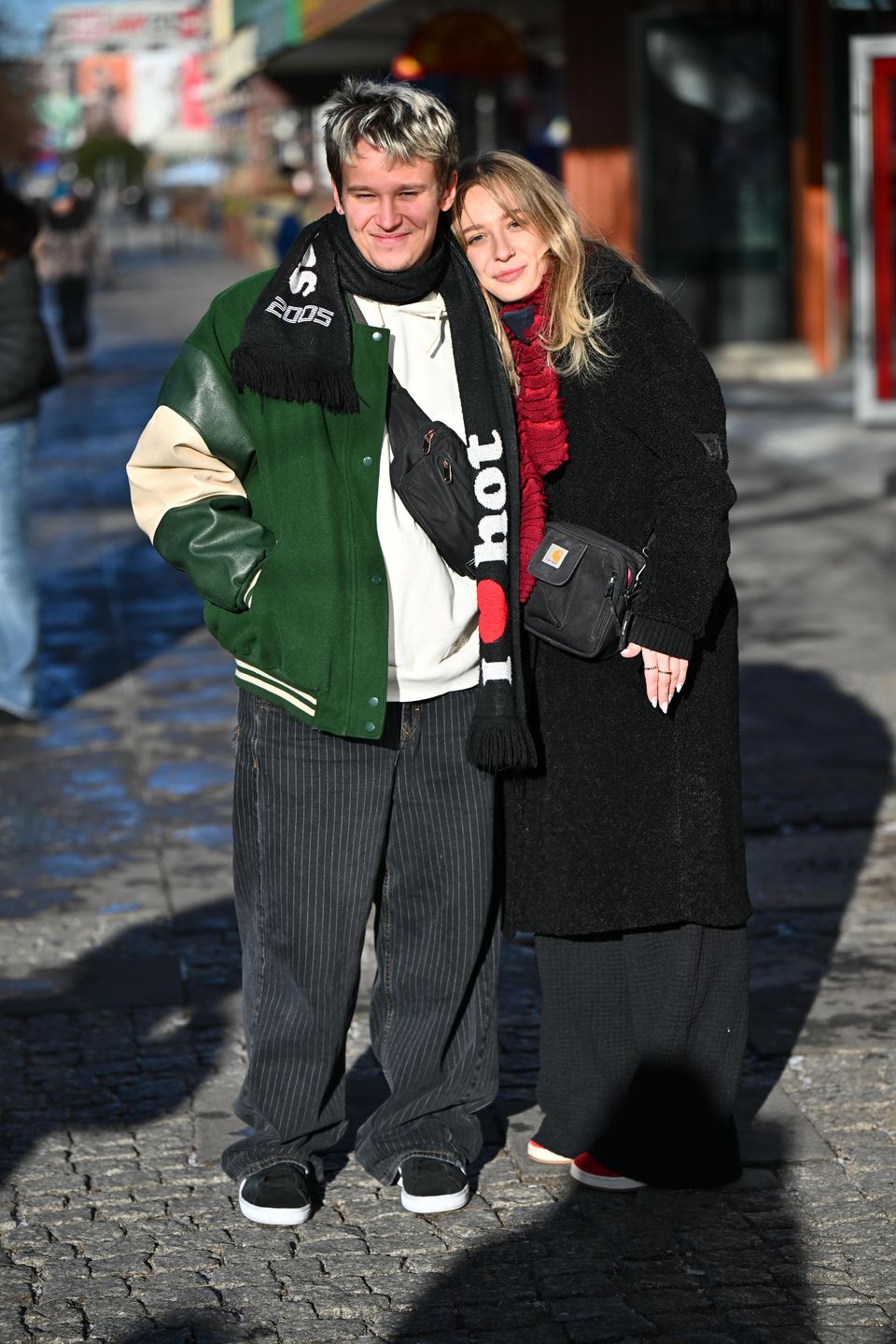 Xaviere i Fabienne Wiśniewscy