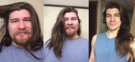 Mężczyzna przeszedł metamorfozę