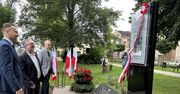 Konin: Odsłonięcie tablicy rodziny Jasiukowiczów na skwerze