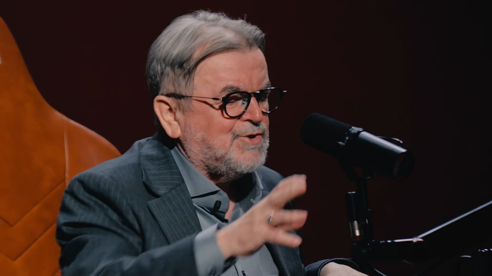 Edward Miszczak u Żurnalisty