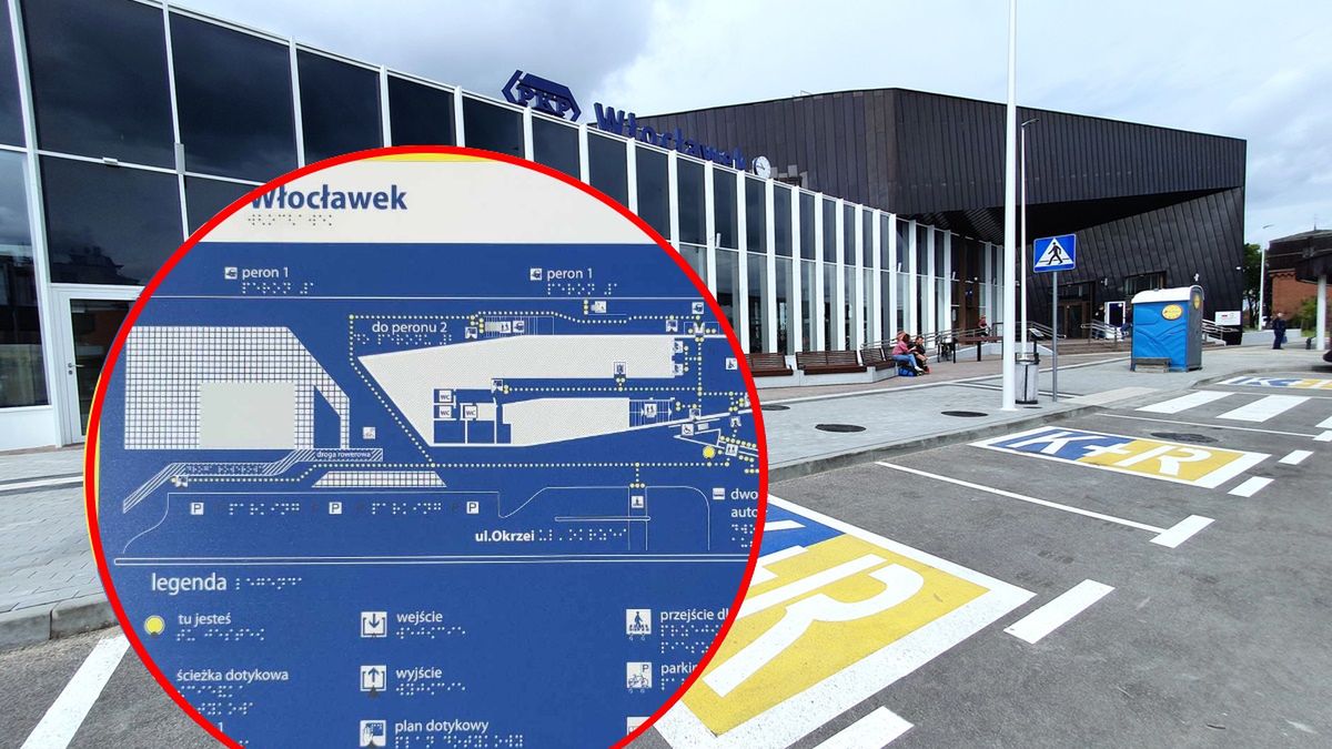Absurdy nowego dworca we Włocławku