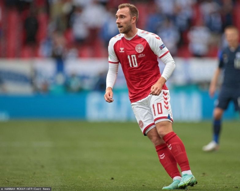 Christian Eriksen pokazał zdjęcie ze szpitala
