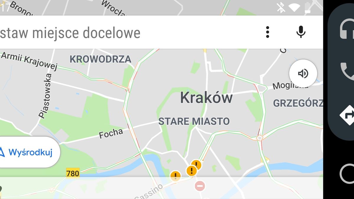 Android Auto i Mapy Google – pokazujemy, jak zacząć, fot. Oskar Ziomek