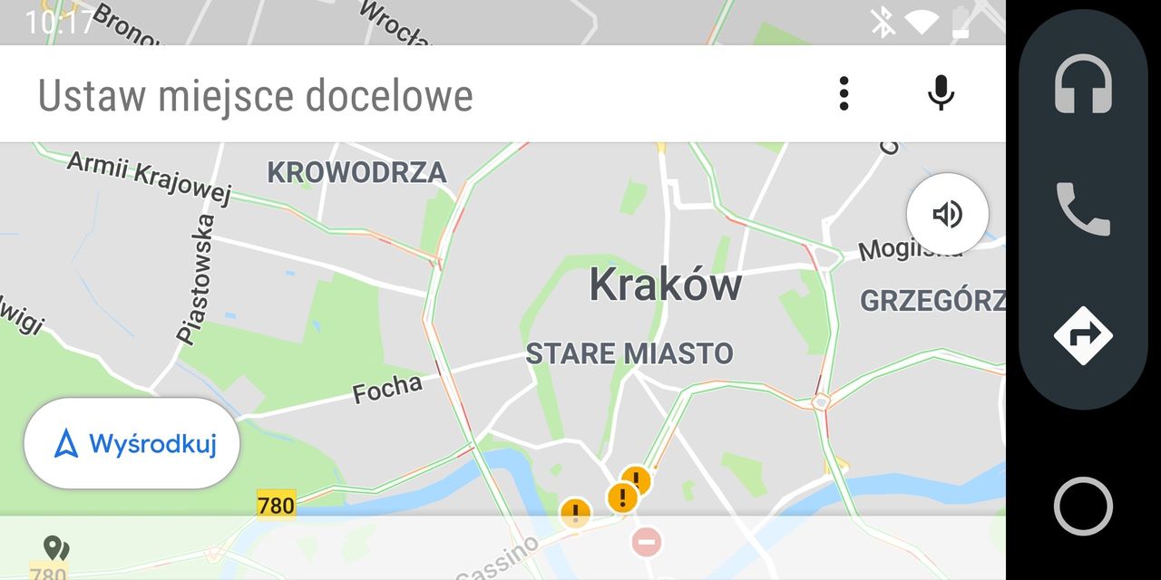 Android Auto i Mapy Google – pokazujemy, jak zacząć, fot. Oskar Ziomek