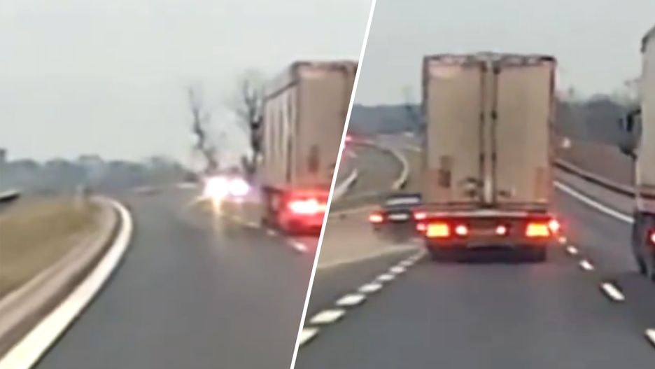 Szokujące nagranie z S5