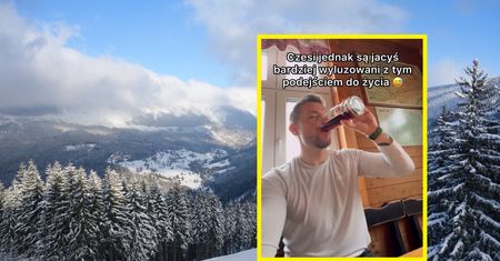 Pojechał do Czech. Był w szoku, co robili w schronisku przed 10 rano
