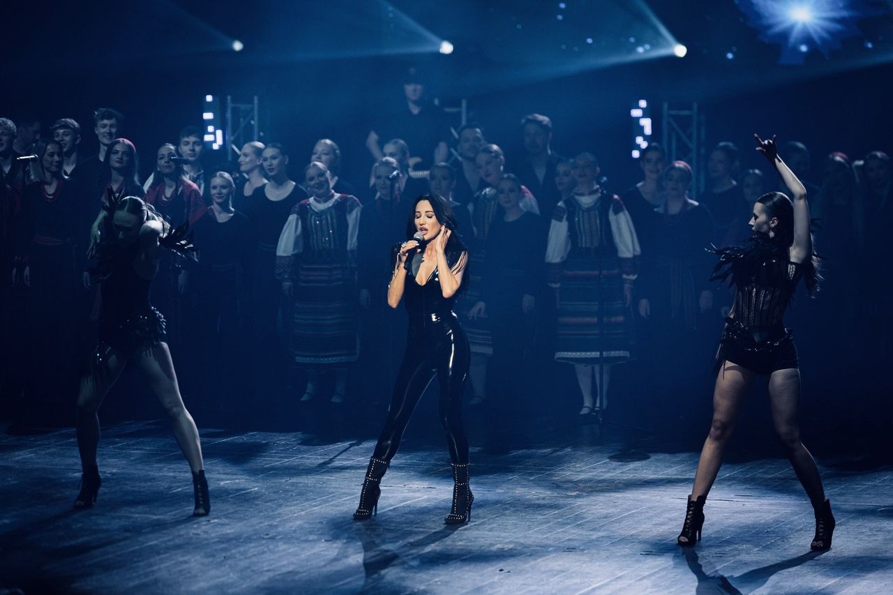 Justyna Steczkowska dała prawdziwe show! Powspominajmy wyjątkowy koncert "Otulenie" na który zaprosił białostoczan Podlaski Instytut Kultury