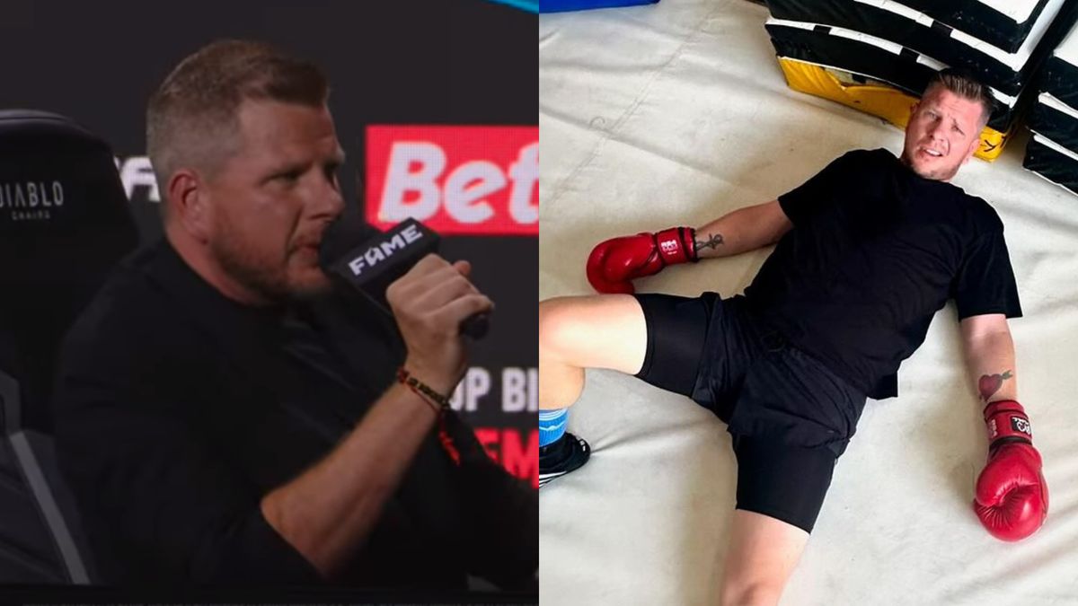 Filip Chajzer uzasadnia udział w gali Fame MMA. Odpowiedział też na pewien komentarz